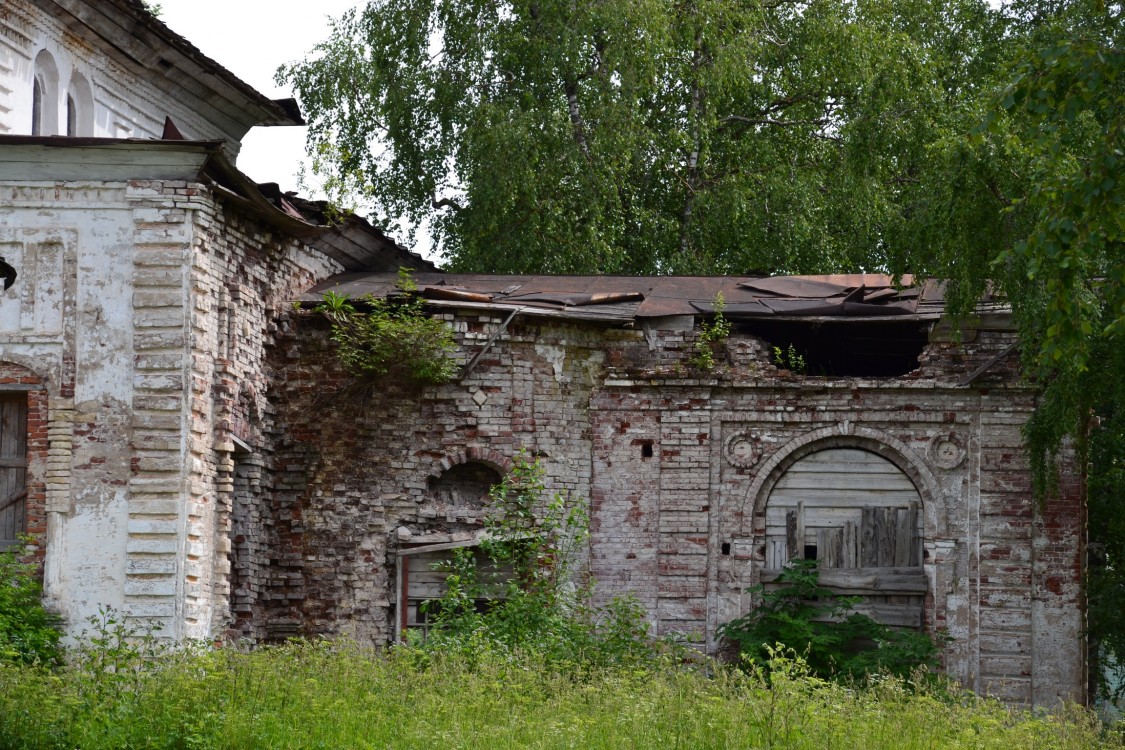 Церковь Сошествия Святого Духа, Каргополь (Каргопольский район, Архангельская область). архитектурные детали