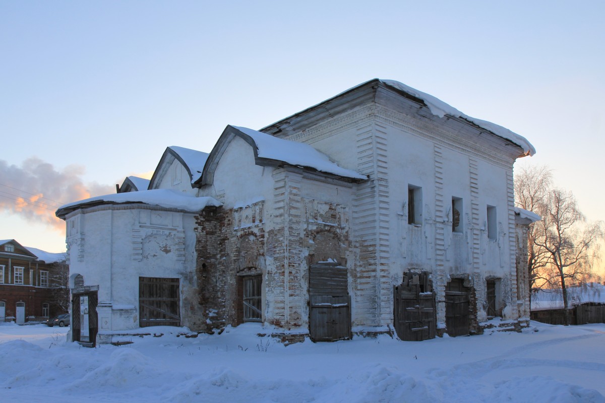 Церковь Сошествия Святого Духа, Каргополь (Каргопольский район, Архангельская область). фасады