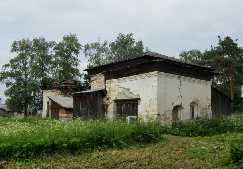 Церковь Вознесения Господня, Каргополь (Каргопольский район, Архангельская область). фасады, вид с юго-запада
