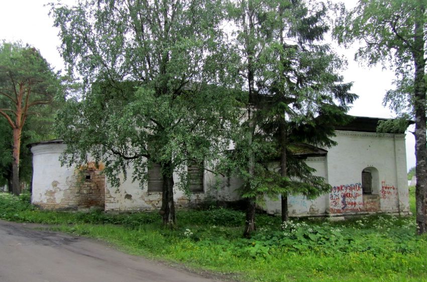 Каргополь. Церковь Вознесения Господня. фасады, вид с севера