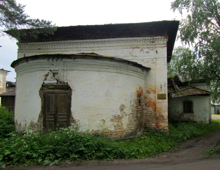 Церковь Вознесения Господня, Каргополь (Каргопольский район, Архангельская область). фасады, восточный фасад