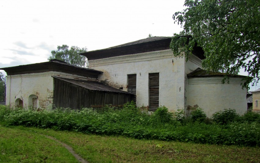 Каргополь. Церковь Вознесения Господня. фасады, южный фасад