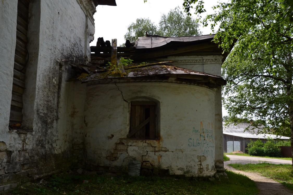 Церковь Вознесения Господня, Каргополь (Каргопольский район, Архангельская область). фасады