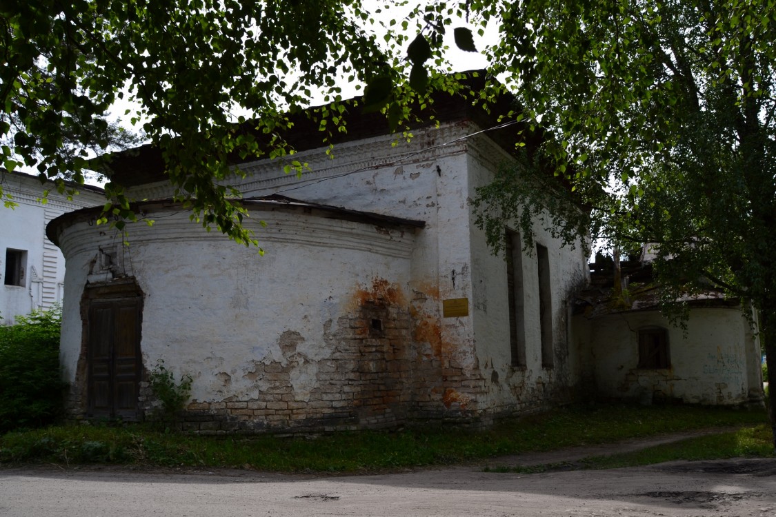 Церковь Вознесения Господня, Каргополь (Каргопольский район, Архангельская область). фасады