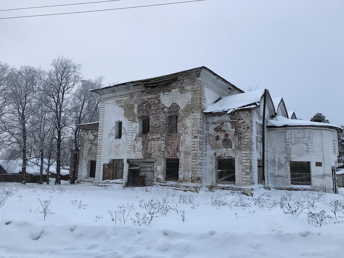 фасады. Церковь Вознесения Господня, Каргополь (Каргопольский район, Архангельская область)