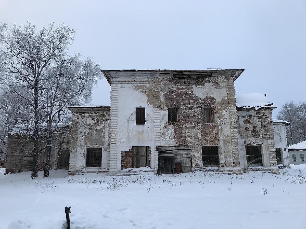 фасады. Церковь Вознесения Господня, Каргополь (Каргопольский район, Архангельская область)