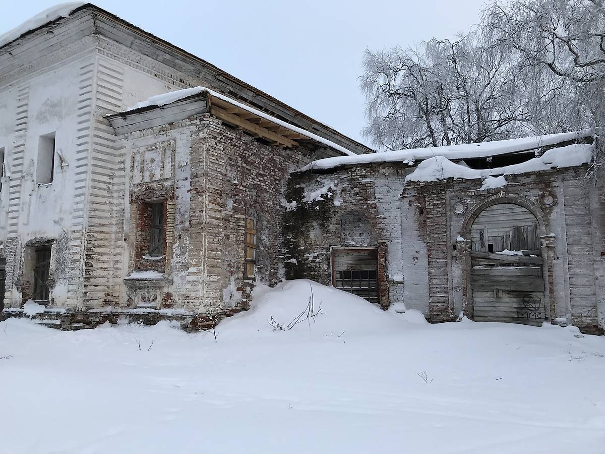 архитектурные детали. Церковь Вознесения Господня, Каргополь (Каргопольский район, Архангельская область)