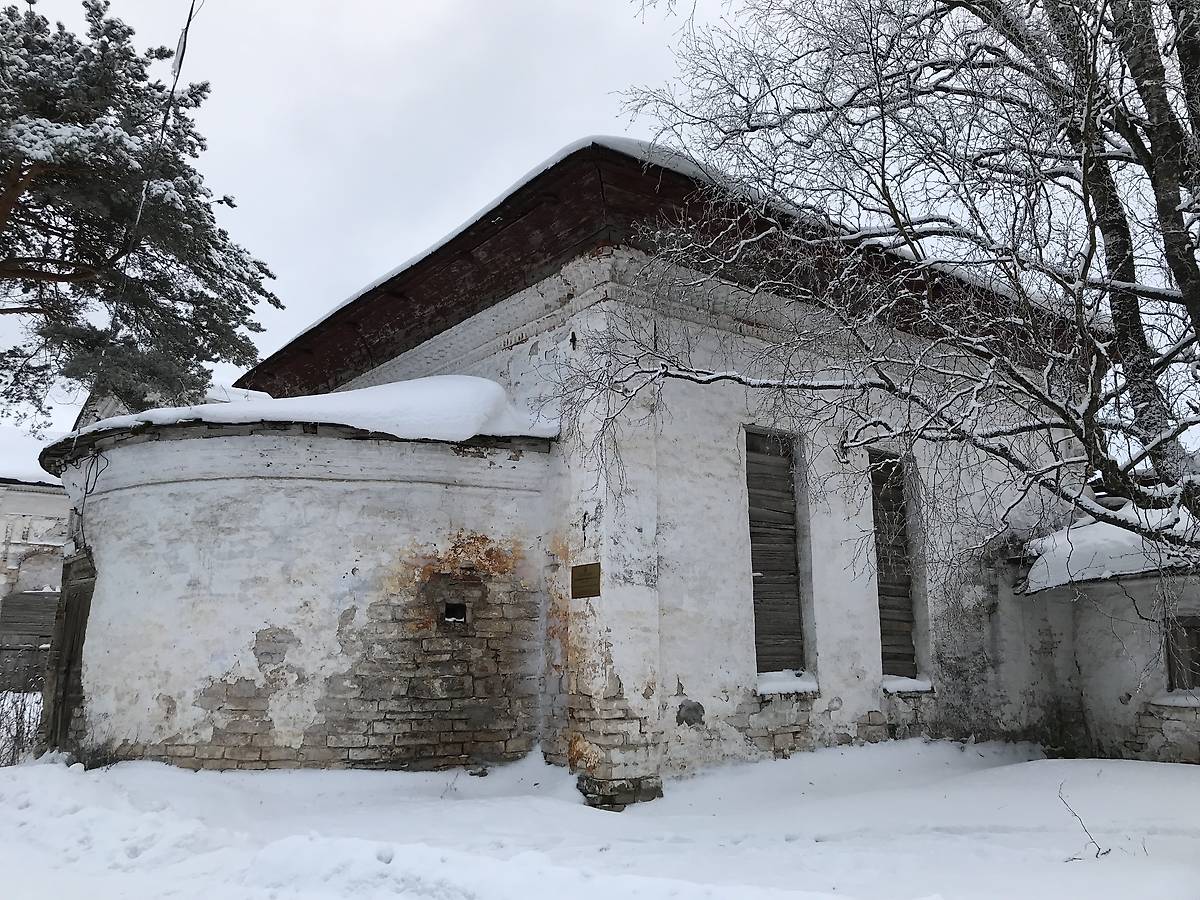 архитектурные детали. Церковь Вознесения Господня, Каргополь (Каргопольский район, Архангельская область)