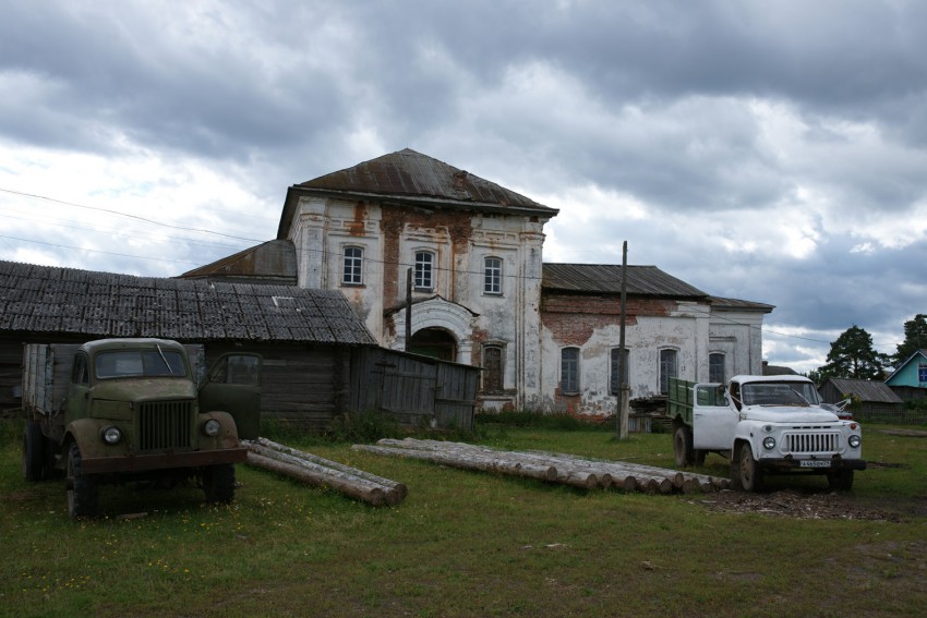 Церковь Успения Пресвятой Богородицы, Вершинино (Плесецкий район, Архангельская область). дополнительная информация