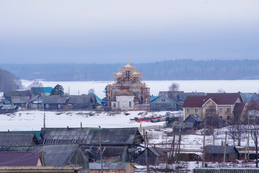 Церковь Успения Пресвятой Богородицы, Вершинино (Плесецкий район, Архангельская область). дополнительная информация
