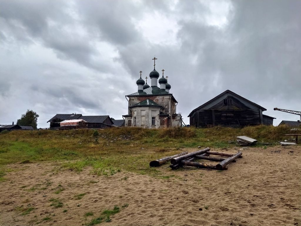 Церковь Успения Пресвятой Богородицы, Вершинино (Плесецкий район, Архангельская область). фасады