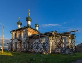 Вершинино. Церковь Успения Пресвятой Богородицы