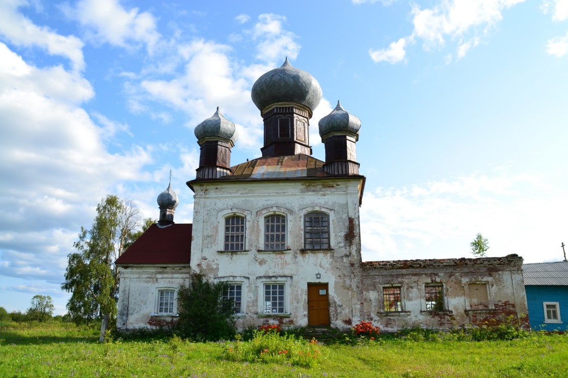 Измайловская (Кенорецкая). Церковь Параскевы Пятницы. фасады