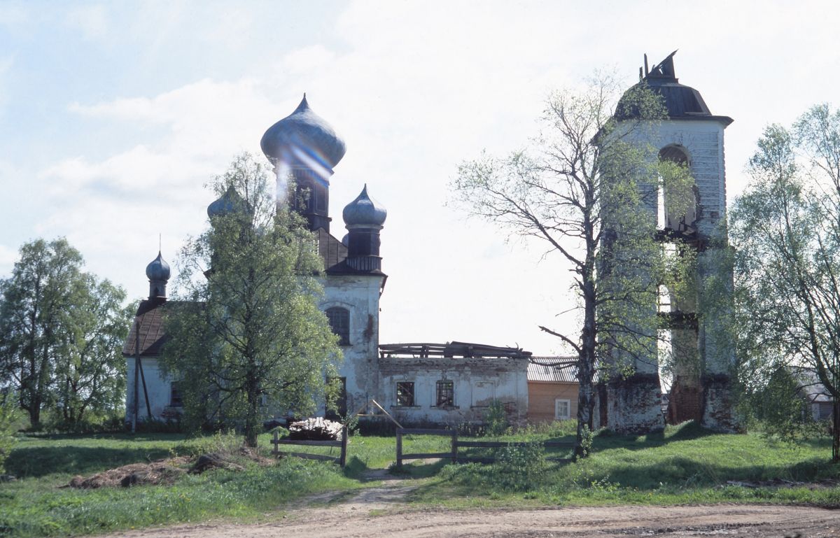 Измайловская (Кенорецкая). Церковь Параскевы Пятницы. фасады