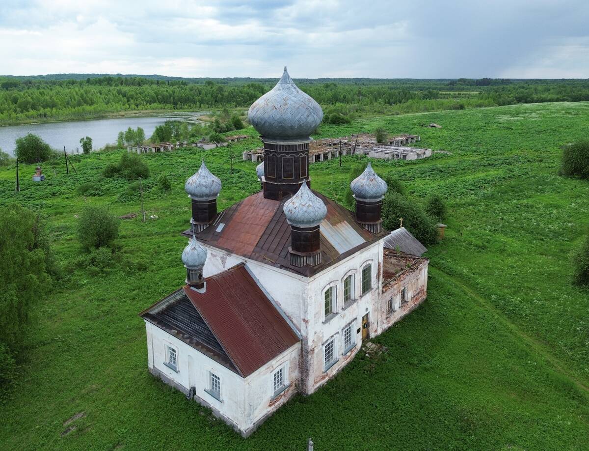 Церковь Параскевы Пятницы, Измайловская (Кенорецкая) (Плесецкий район, Архангельская область). фасады