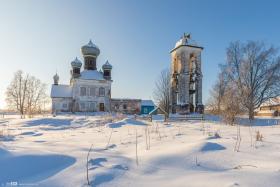 Измайловская (Кенорецкая). Церковь Параскевы Пятницы