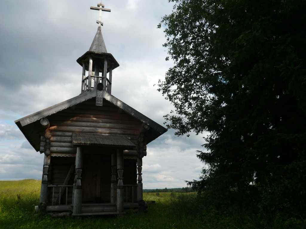 Мыза. Часовня Александра Невского. фасады