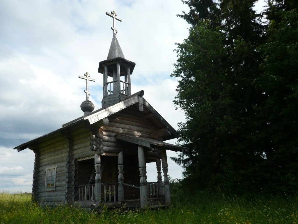 Часовня Александра Невского, Мыза (Плесецкий район, Архангельская область). фасады