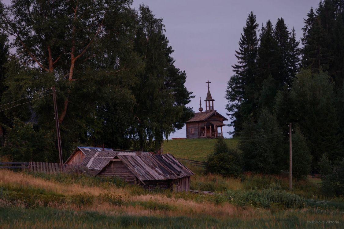 Часовня Александра Невского, Мыза (Плесецкий район, Архангельская область). художественные фотографии