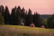 Часовня Александра Невского - Мыза - Плесецкий район - Архангельская область