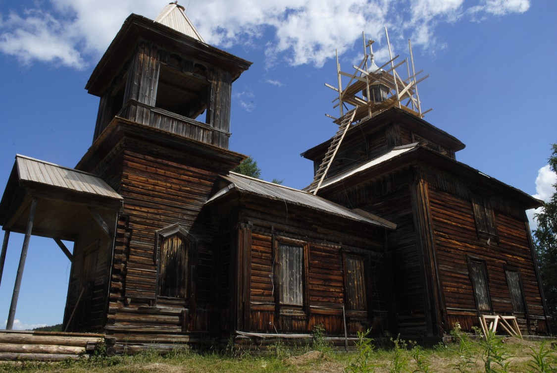 Церковь Илии Пророка, Ведягино (Плесецкий район, Архангельская область). фасады, Реставрация церкви