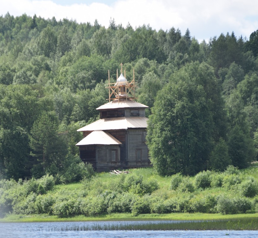 Церковь Илии Пророка, Ведягино (Плесецкий район, Архангельская область). фасады