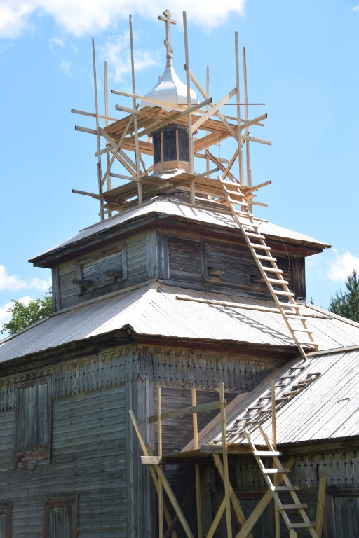 Церковь Илии Пророка, Ведягино (Плесецкий район, Архангельская область). архитектурные детали
