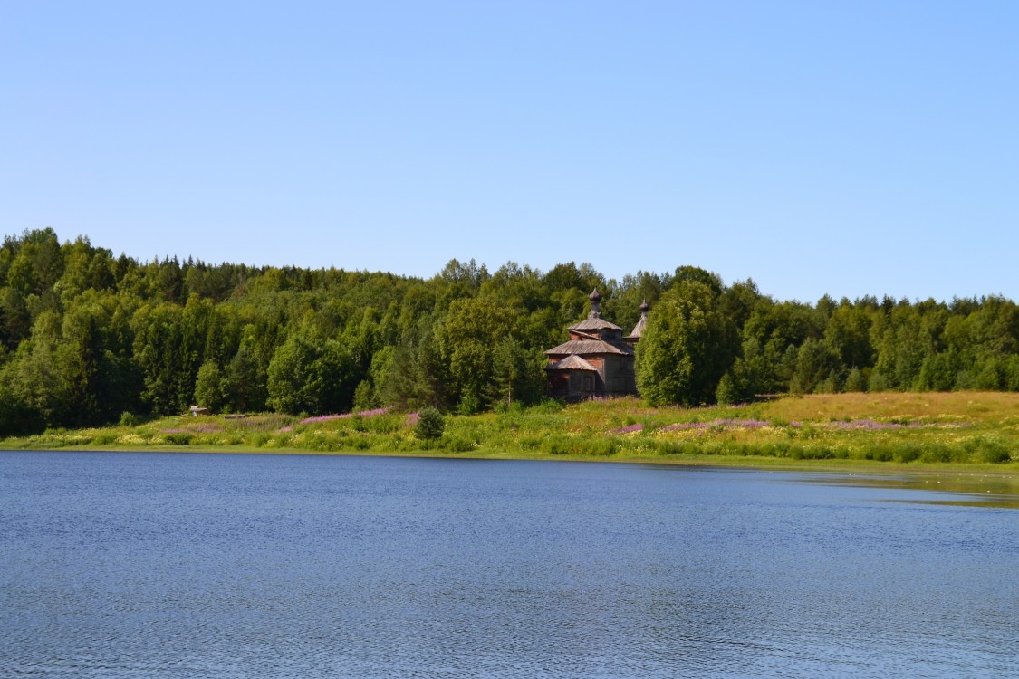 Церковь Илии Пророка, Ведягино (Плесецкий район, Архангельская область). фасады
