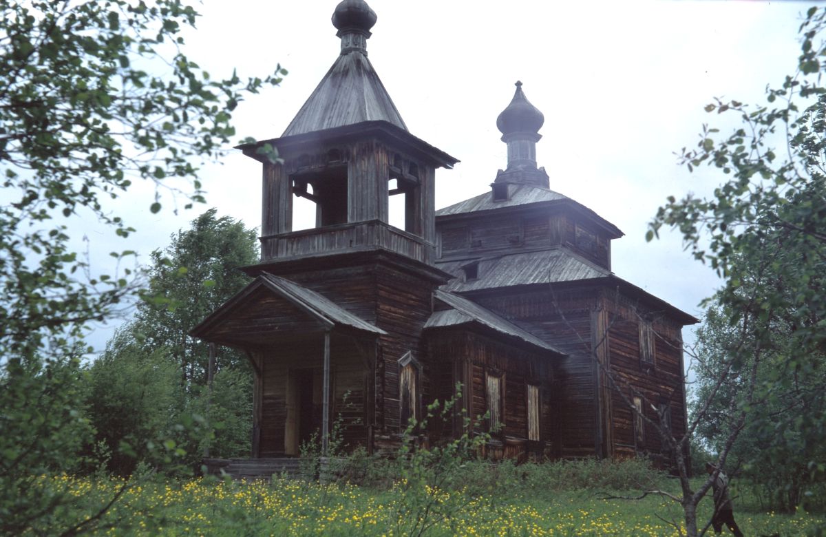 Церковь Илии Пророка, Ведягино (Плесецкий район, Архангельская область). фасады