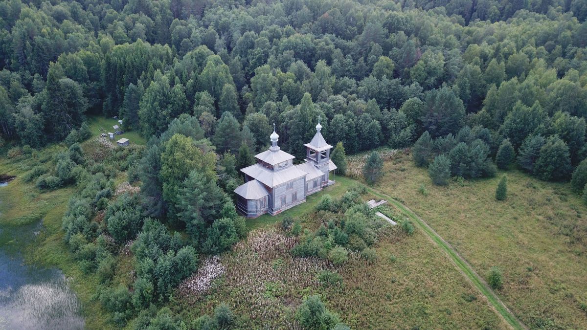 Церковь Илии Пророка, Ведягино (Плесецкий район, Архангельская область). дополнительная информация