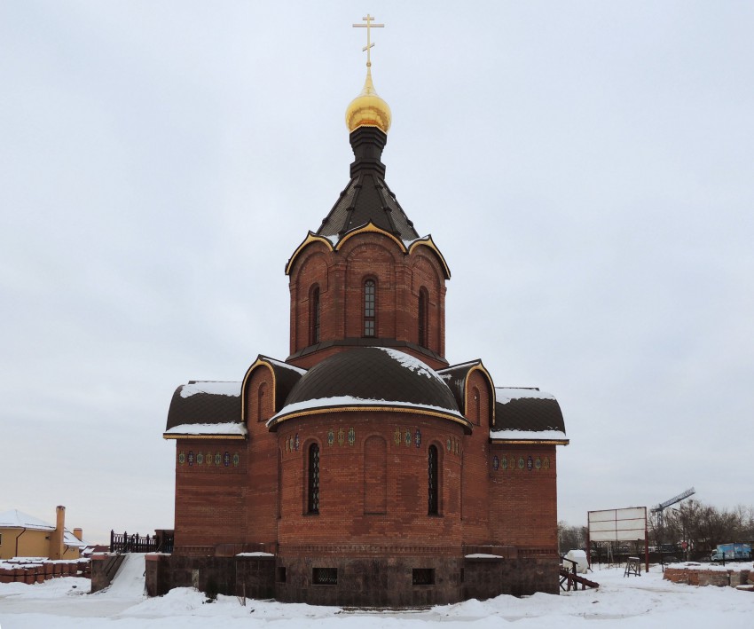 Церковь Преображения Господня, Пирогово (Мытищинский городской округ и гг. Долгопрудный, Лобня, Московская область). фасады