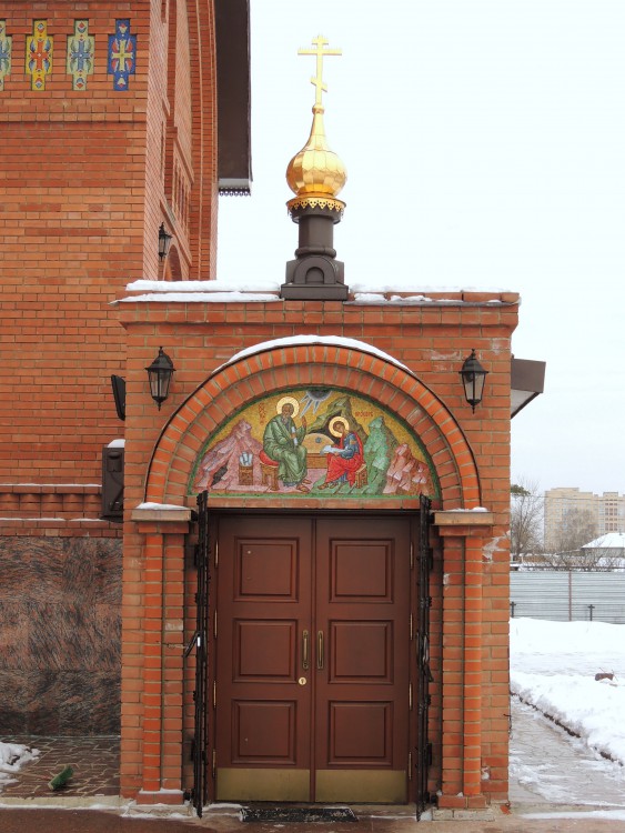 Церковь Преображения Господня, Пирогово (Мытищинский городской округ и гг. Долгопрудный, Лобня, Московская область). архитектурные детали