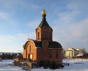 Церковь Спаса Преображения, , Пирогово, Мытищинский городской округ и гг. Долгопрудный, Лобня, Московская область