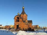 Церковь Преображения Господня, , Пирогово, Мытищинский городской округ и гг. Долгопрудный, Лобня, Московская область
