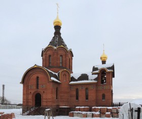 Пирогово. Церковь Спаса Преображения