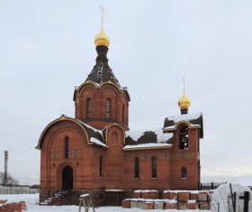 Пирогово. Церковь Преображения Господня