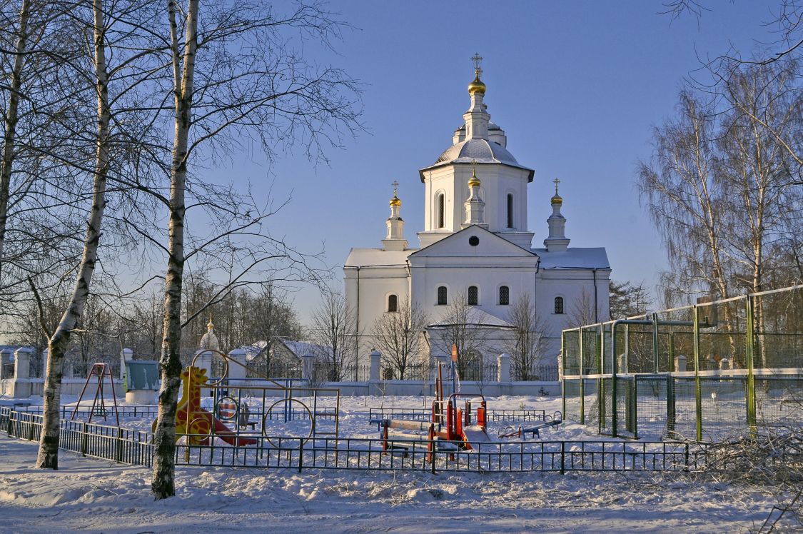 Церковь Троицы Живоначальной, Троицкое (Мытищинский городской округ и гг. Долгопрудный, Лобня, Московская область). фасады