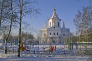 Церковь Троицы Живоначальной - Троицкое - Мытищинский городской округ и гг. Долгопрудный, Лобня - Московская область