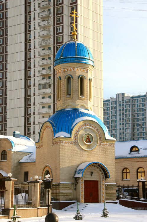 Часовня Александра Невского в Орехове-Борисове, Орехово-Борисово Северное (Южный административный округ (ЮАО), г. Москва). фасады