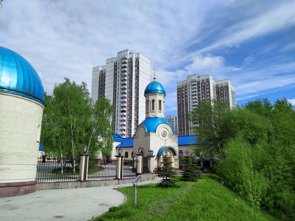 Часовня Александра Невского в Орехове-Борисове, Орехово-Борисово Северное (Южный административный округ (ЮАО), г. Москва). фасады