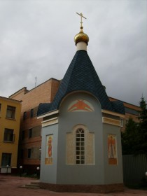 Калуга. Храм-часовня Георгия Победоносца
