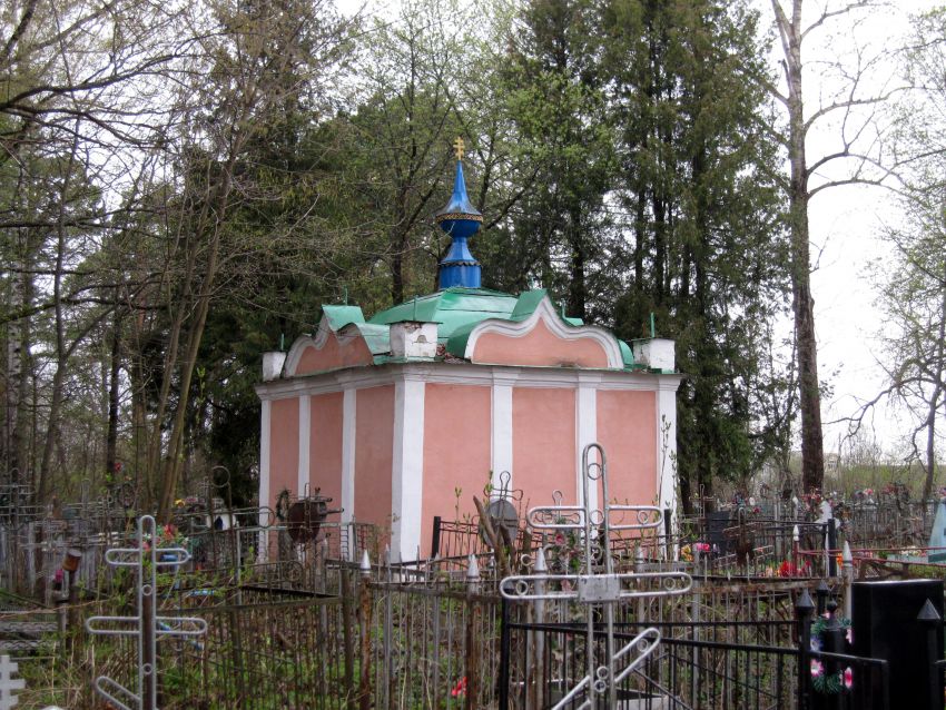 Часовня Димитрия царевича, Углич (Угличский район, Ярославская область). фасады