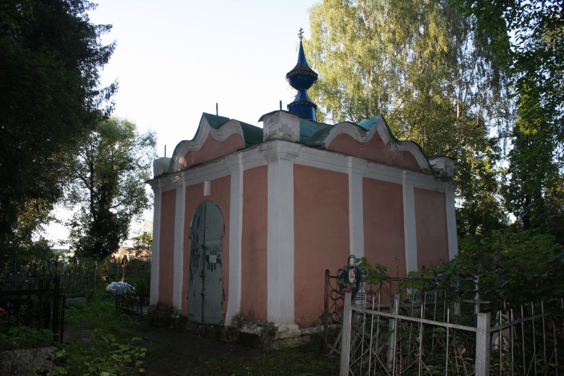 Часовня Димитрия царевича, Углич (Угличский район, Ярославская область). фасады