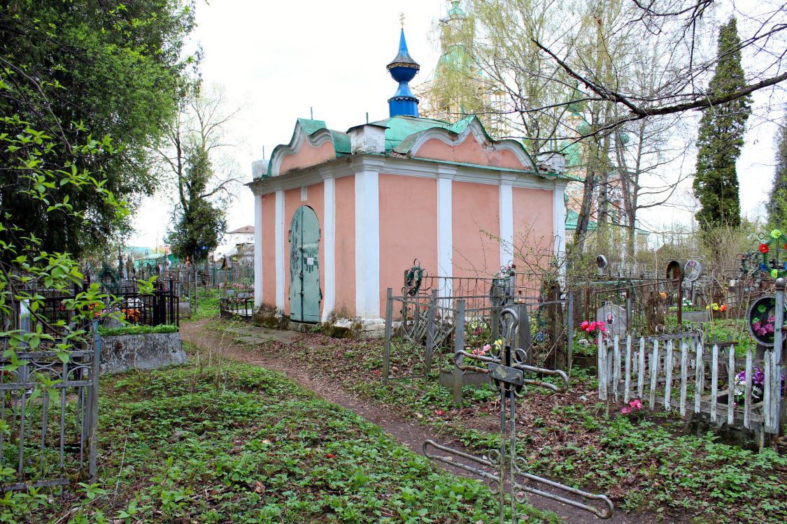 Часовня Димитрия царевича, Углич (Угличский район, Ярославская область). фасады