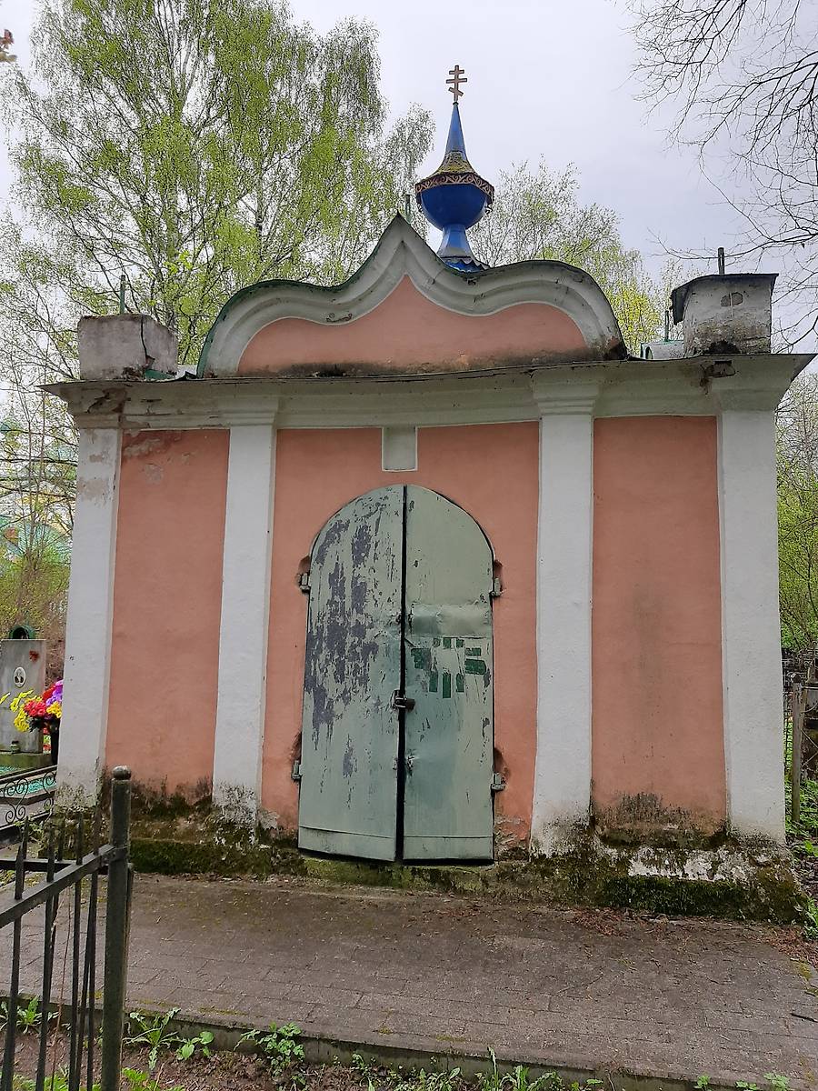 фасады. Часовня Димитрия царевича, Углич (Угличский район, Ярославская область)