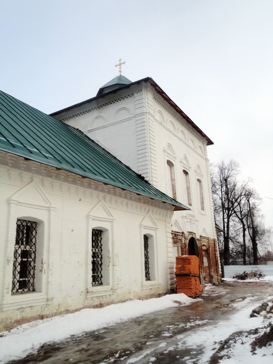 Церковь Вознесения Господня, Юрьев-Польский (Юрьев-Польский район, Владимирская область). архитектурные детали