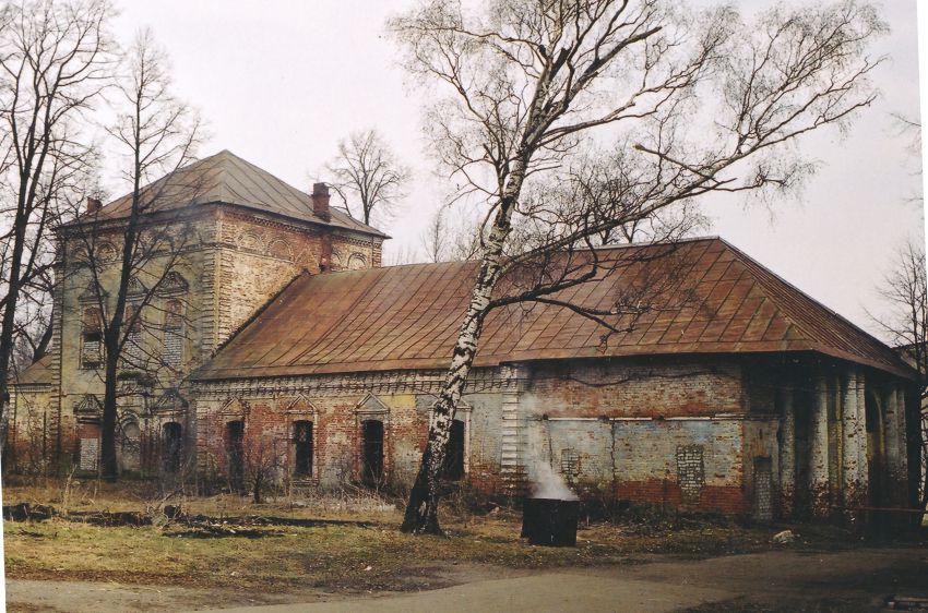 Церковь Вознесения Господня, Юрьев-Польский (Юрьев-Польский район, Владимирская область). фасады