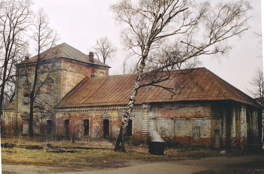 Юрьев-Польский. Церковь Вознесения Господня. фасады