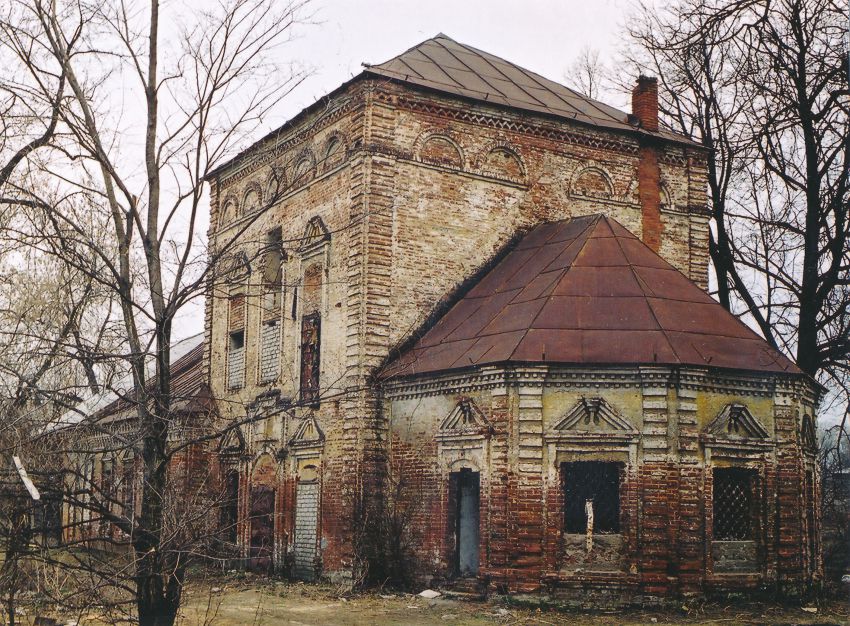 Юрьев-Польский. Церковь Вознесения Господня. фасады