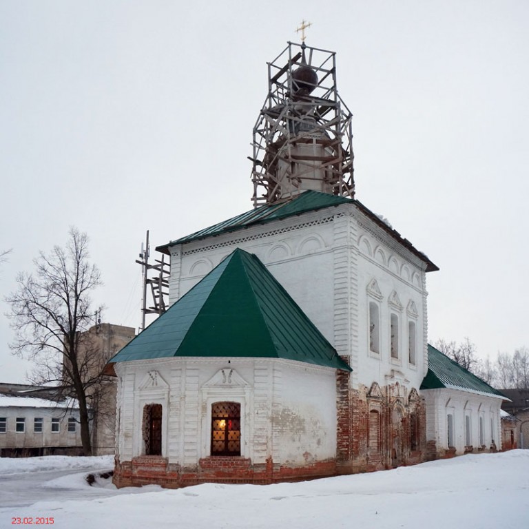 Юрьев-Польский. Церковь Вознесения Господня. фасады